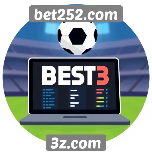 Exploração das funcionalidades do site bet252