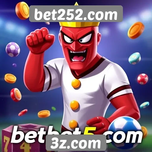 Variedade de jogos disponíveis em bet252